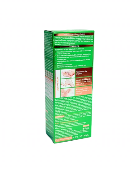 کرم رفع خشکی و ترک پا وکالی | wokali professional care foot cream
