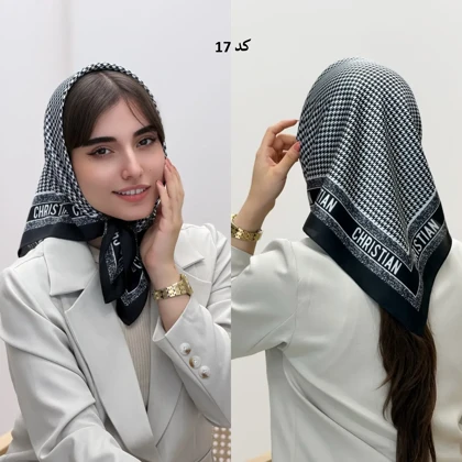 4538-مینی اسکارف آروشا