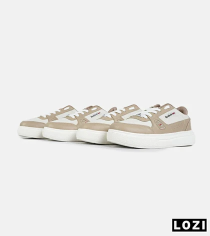 کفش مردانه و زنانه کرم قهوه ای Reebok LT Court مدل 7430