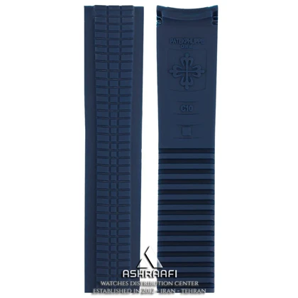 بند پتک فیلیپ آکوانات Patek Philippe Watch Strap PU DB