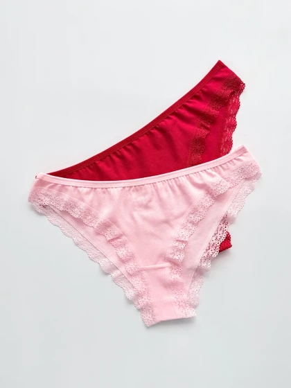 شورت اسلیپ نخ پنبه کنار تور میسپل Misspel