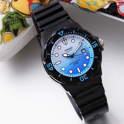ساعت مچی زنانه کاسیو Casio مدل LRW-200H-2EV آنالوگ