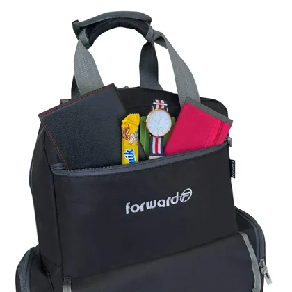 کوله پشتی فوروارد مدل FORWARD - FCLT3345 به همراه کیف رودوشی