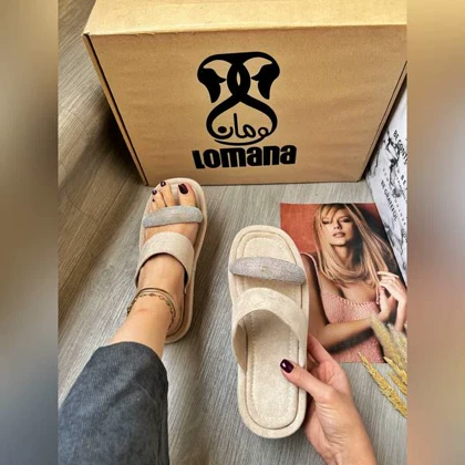 اسلیپر 2 بند نگینی _ 1365