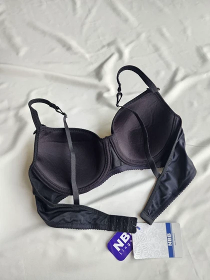 سوتین ابرنازک فنردار NBB کد :3532