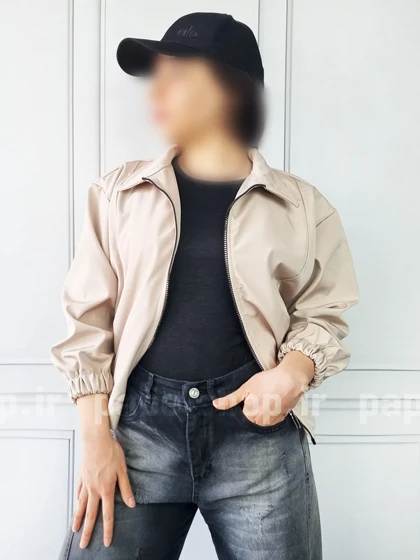 بامبر جلو زیپ پایین کش