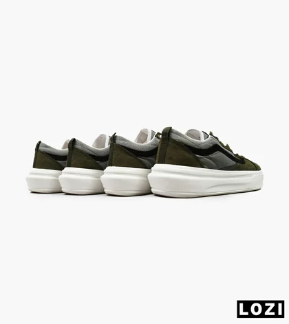 کفش اسنیکرزمردانه سبز زیتونی ونس VANS