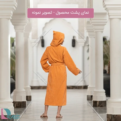 حوله تن پوش seta رنگ یشمی تیره