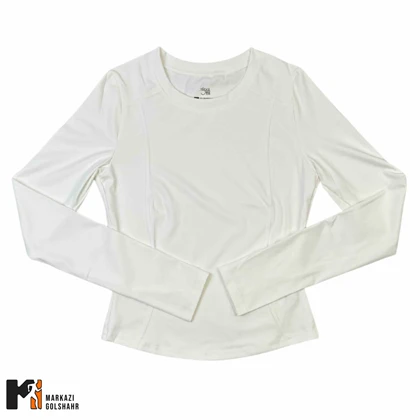 تیشرت آستین بلند زنانه پارچه اسپان کد 097