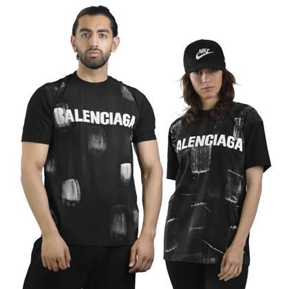 تیشرت اسپرت بالنسیاگا مدل M3-4D0548 مشکی