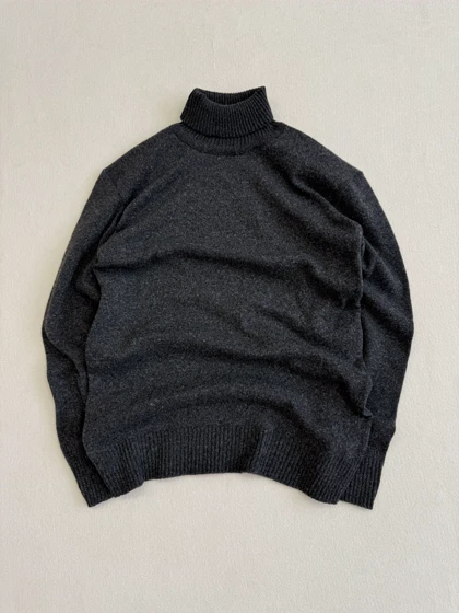 یقه اسکی بافت 100٪ پنبه