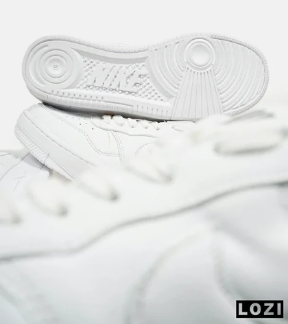 کفش کتانی بزرگ پا سفید نایک Nike Gama Force Sail