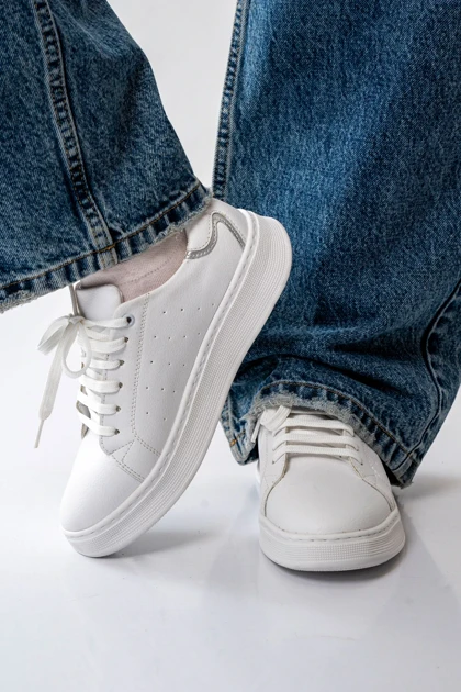 ونس بندی ساده چرم زنانه