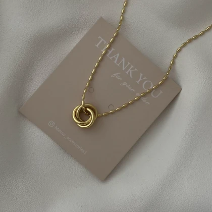گردنبند گره