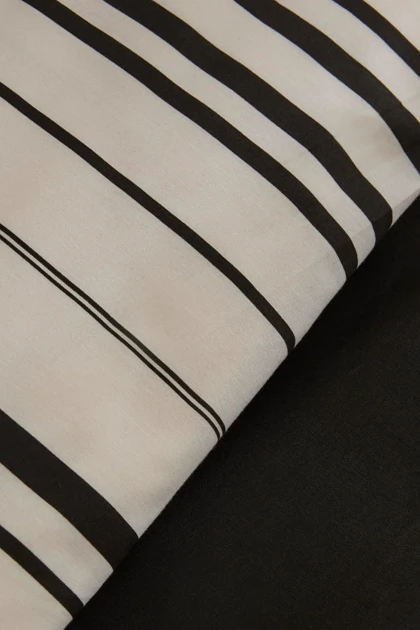 سرویس روتختی دو نفره Karaca Home مدل Cool Stripe پنبه پلی‌استر