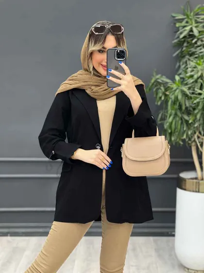 مانتو کمر گت ترلان