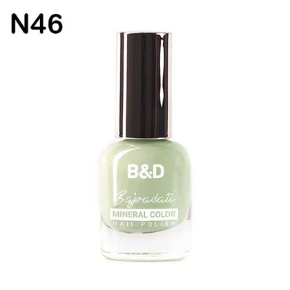 لاک ناخن بی اند دی B&D ساده سری N