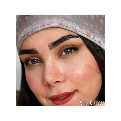 لنز رنگی فصلی رز Rose