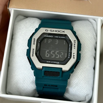 ساعت کاسیو جی شاک سبز G-SHOCK GBX-100 کد 1121