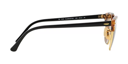 عینک آفتابی RayBan 3016 51 Clubmaster Fleck Brown Classic B 15