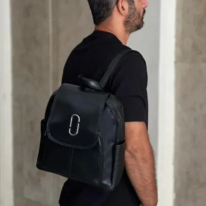 کوله پشتی چرم اسپرت فوروارد FCLT300333