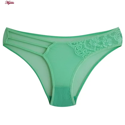 ست شورت و سوتین اسفنجی زنانه لنا مدل فنردار سه بند سبز کد 4853