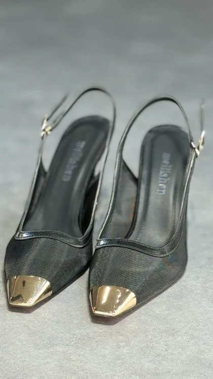 6054 - پاشنه پنجه فلز خوکی6054P