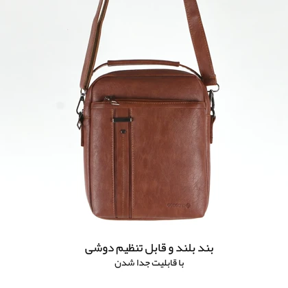 کیف رودوشی چرمی گوگانا مدل GOOGANA - GOOG416