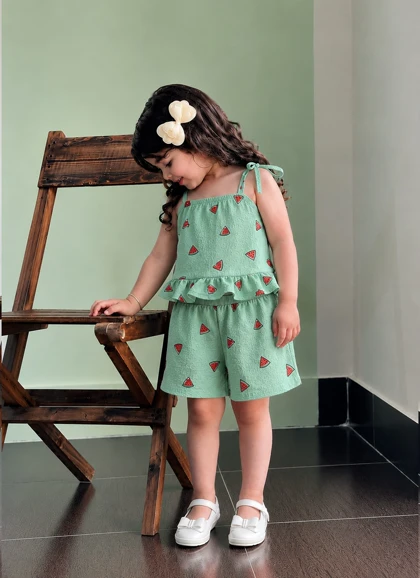 تاپ و شلوارک بچگانه هلوسامر