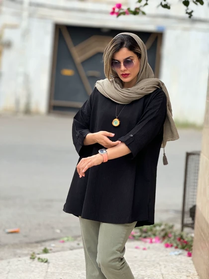 شومیز مانتویی آیوا