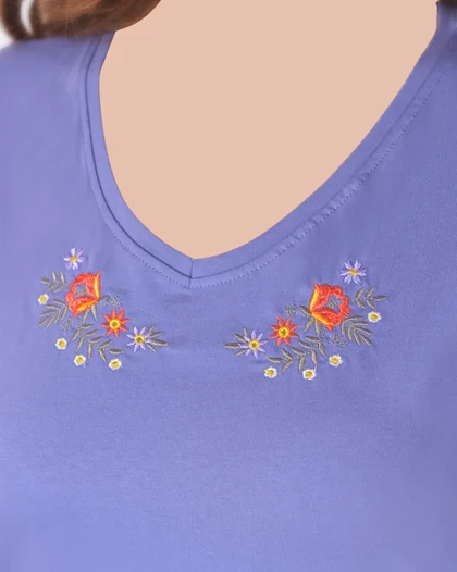 تیشرت تک نازگل زنانه