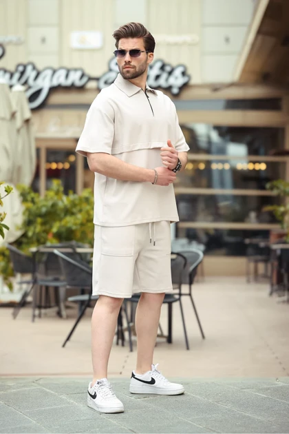 شلوارک مردانه مدمکست madmext