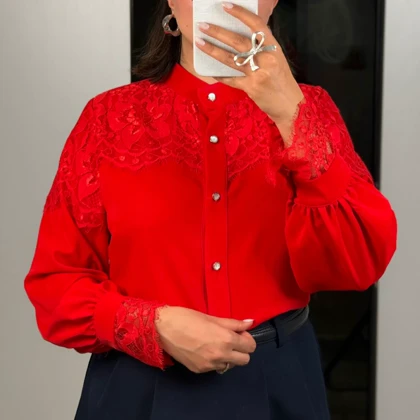 شومیز مجلسی زنانه مدل صدف