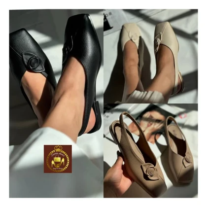 بابت صندل پشت‌باز زنانه