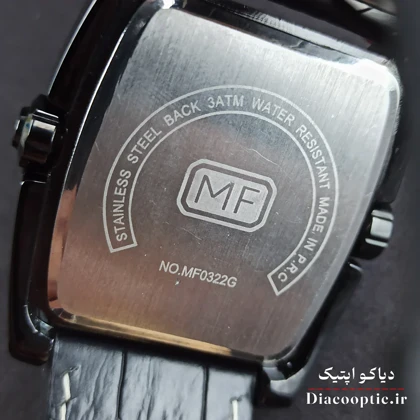 ساعت مچی مردانه اورجینال موتور ژاپن برند مینی فوکوس مدل Mf0322G.4 بند چرم