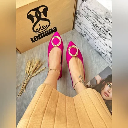 صندل پاشنه 3 سانت _ 1366