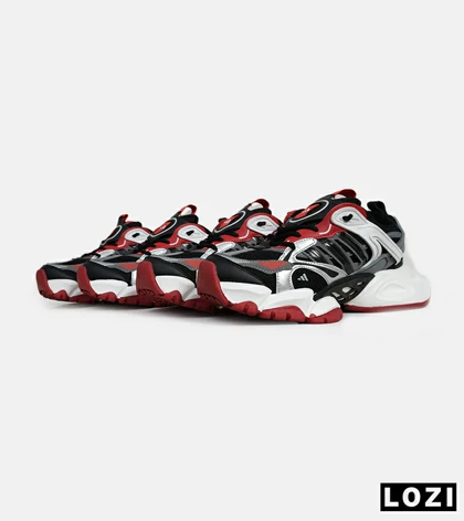 کفش کتانی مردانه و زنانه مشکی سفید قرمز ADIDAS performance x9000l4 مدل 5804