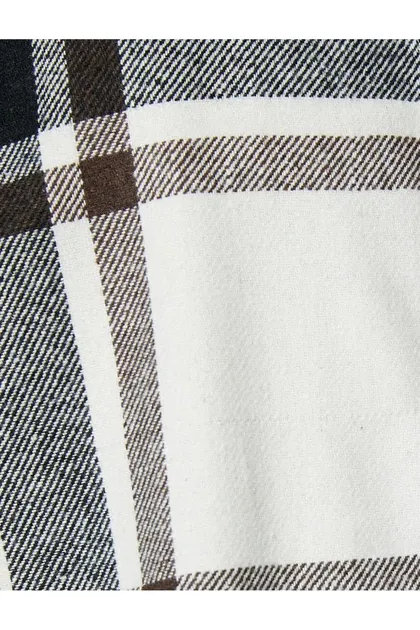 پیراهن برش چوبی 4WAM60087HW