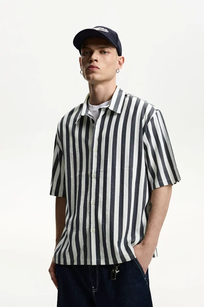 پیراهن مردانه bershka