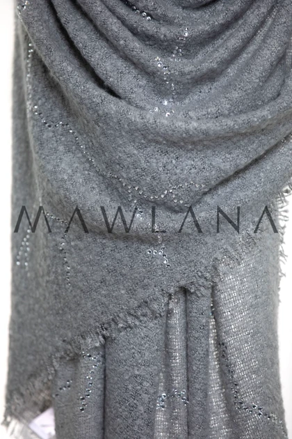 شال زنانه cashmere-and-silk-mawlana cashmere-and-silk-mawlana
