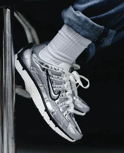 کتانی نایکی p_6000 Nike p_6000 Metallic silver