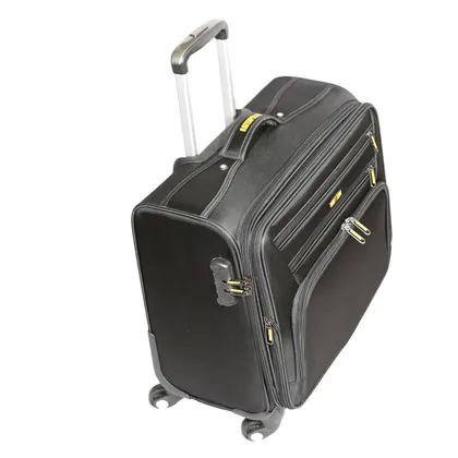 کیف خلبانی کت رنگ مشکی مدل CATBSB001