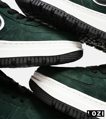کفش کتانی مردانه یشمی NIKE AIR FORCE