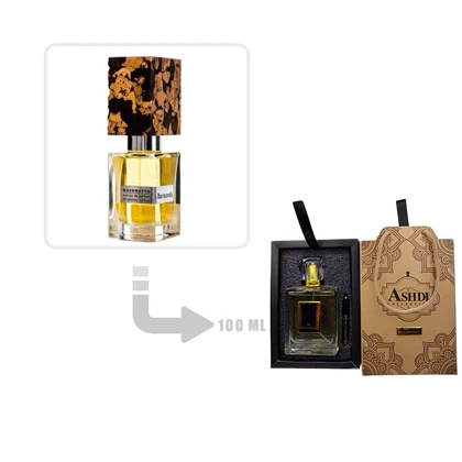 عطر ادکلن ناسوماتو بارا اوندا مردانه و زنانه 100 میل اشدی Nasomatto Baraonda Ashdi 100ml