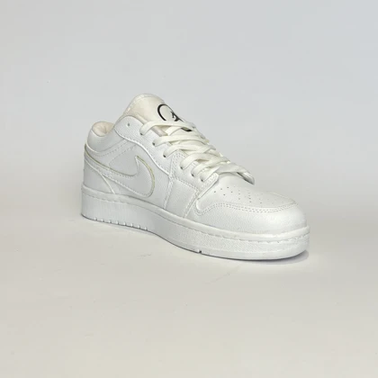 کفش روزمره جردن 1 سفید کیفیت عالی