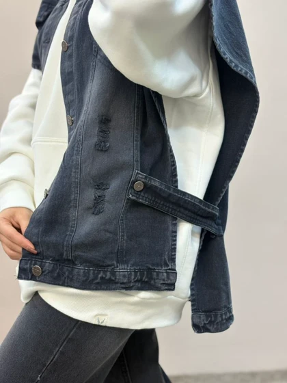 وست جین ذغالی بلند 1693