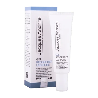 ژل جمع کننده منافذ باز ژاک آندرل پاریس 30 میل