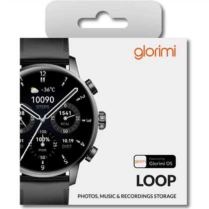 ساعت هوشمند گلوریمی Glorimi مدل LOOP با صفحه AMOLED