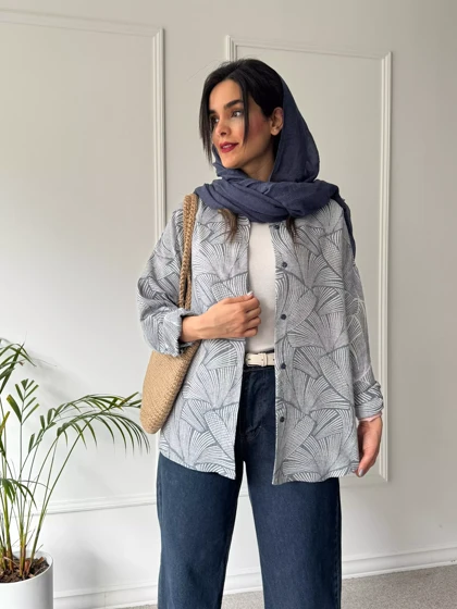 مانتو لینن ترک الیکا