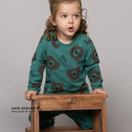 بلوز شلوار بیبی جانا کد 5108